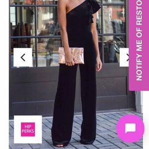 Karlie Velvet Jumpsuit - Navy 💙